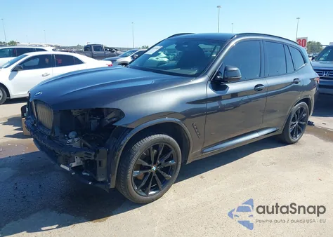 2024 BMW X3 Sdrive30I from USA, damaged, VIN 5UX43DP01R9U25112